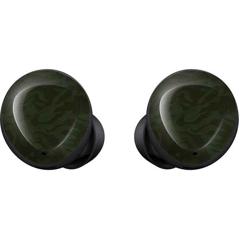 Military Green Shadow Camo Galaxy Buds Skin