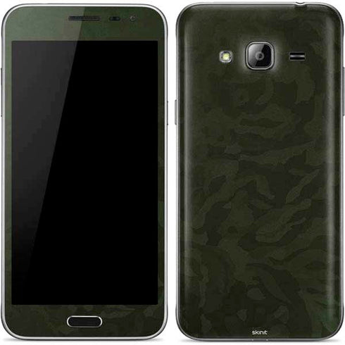 Military Green Shadow Camo Galaxy J3 Skin