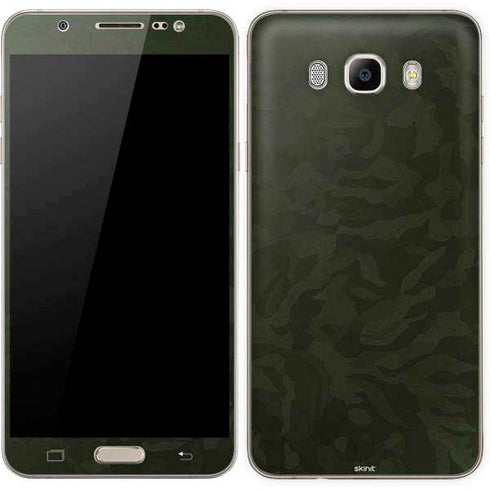 Military Green Shadow Camo Galaxy J7 Skin