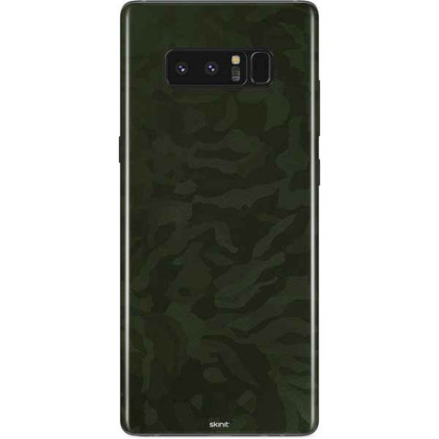 Military Green Shadow Camo Galaxy Note 8 Skin