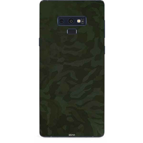 Military Green Shadow Camo Galaxy Note 9 Skin