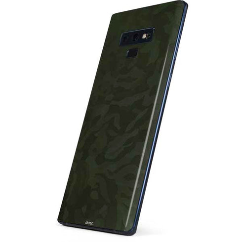 Military Green Shadow Camo Galaxy Note 9 Skin