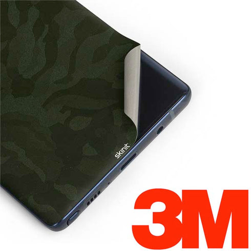 Military Green Shadow Camo Galaxy Note 9 Skin