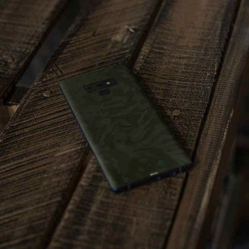 Military Green Shadow Camo Galaxy Note 9 Skin