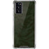 Military Green Shadow Camo Galaxy Note20 5G Clear Case