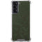 Military Green Shadow Camo Galaxy S22 Clear Case