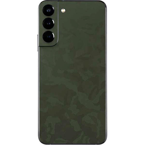 Military Green Shadow Camo Galaxy S22 Plus Skin
