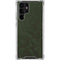 Military Green Shadow Camo Galaxy S22 Ultra Clear Case
