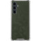 Military Green Shadow Camo Galaxy S23 FE Clear Case