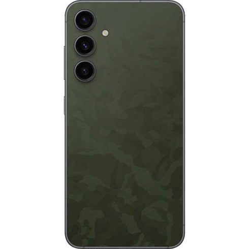 Military Green Shadow Camo Galaxy S23 FE Skin