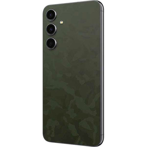 Military Green Shadow Camo Galaxy S23 FE Skin