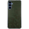 Military Green Shadow Camo Galaxy S24 Clear Case