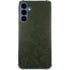 Military Green Shadow Camo Galaxy S24 Clear Case