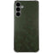 Military Green Shadow Camo Galaxy S24 Plus Clear Case