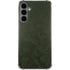 Military Green Shadow Camo Galaxy S24 Plus Clear Case