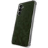 Military Green Shadow Camo Galaxy S24 Plus Clear Case