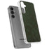 Military Green Shadow Camo Galaxy S24 Plus Clear Case