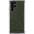 Military Green Shadow Camo Galaxy S24 Ultra Clear Case