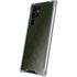 Military Green Shadow Camo Galaxy S24 Ultra Clear Case