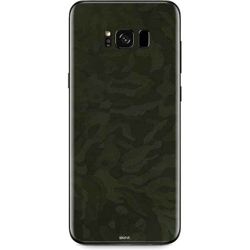 Military Green Shadow Camo Galaxy S8 Plus Skin