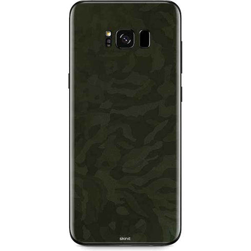 Military Green Shadow Camo Galaxy S8 Skin