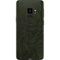 Military Green Shadow Camo Galaxy S9 Skin