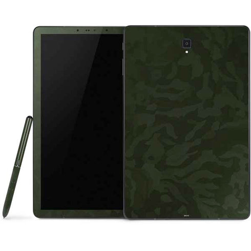 Military Green Shadow Camo Samsung Galaxy Tab Skin