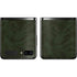 Military Green Shadow Camo Galaxy Z Flip Skin