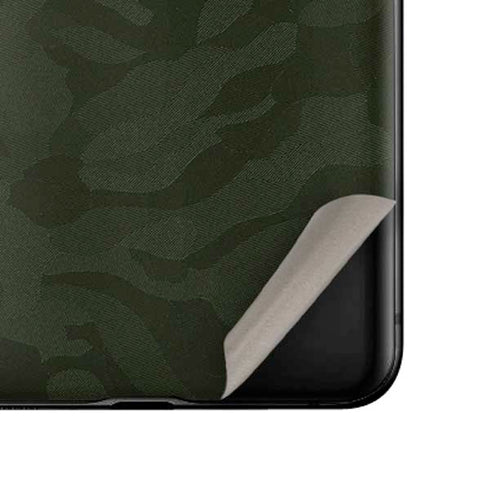 Military Green Shadow Camo Galaxy Z Flip Skin