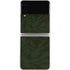 Military Green Shadow Camo Galaxy Z Flip3 5G Skin