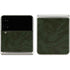 Military Green Shadow Camo Galaxy Z Flip3 5G Skin