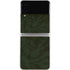 Military Green Shadow Camo Galaxy Z Flip4 5G Skin