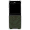 Military Green Shadow Camo Galaxy Z Flip5 5G Clear Case
