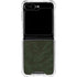 Military Green Shadow Camo Galaxy Z Flip5 5G Clear Case