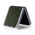 Military Green Shadow Camo Galaxy Z Flip5 5G Clear Case