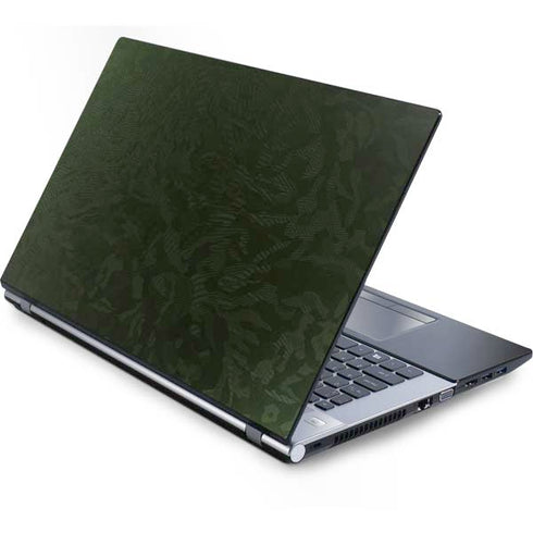 Military Green Shadow Camo Generic Laptop Skin