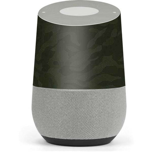 Military Green Shadow Camo Google Home Skin