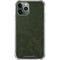 Military Green Shadow Camo iPhone 11 Pro Max Clear Case