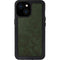 Military Green Shadow Camo iPhone 13 Mini Waterproof Case