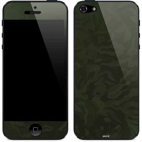 Military Green Shadow Camo iPhone 5/5s/5SE Skin