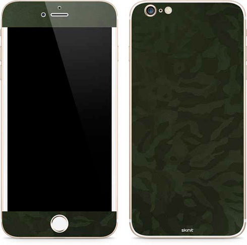 Military Green Shadow Camo iPhone 6/6s Plus Skin
