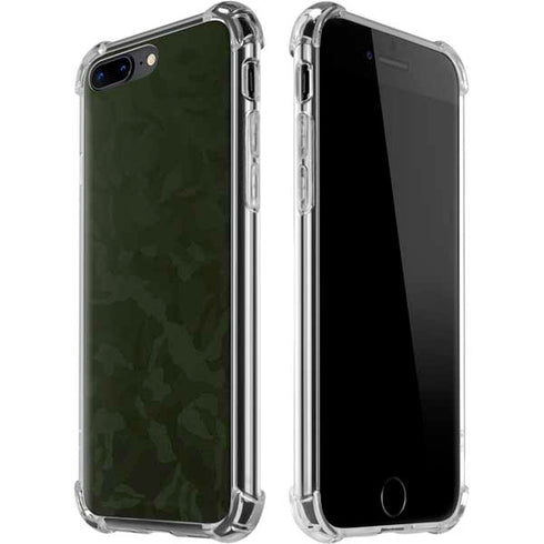 Military Green Shadow Camo iPhone 7/8 Plus Clear Case