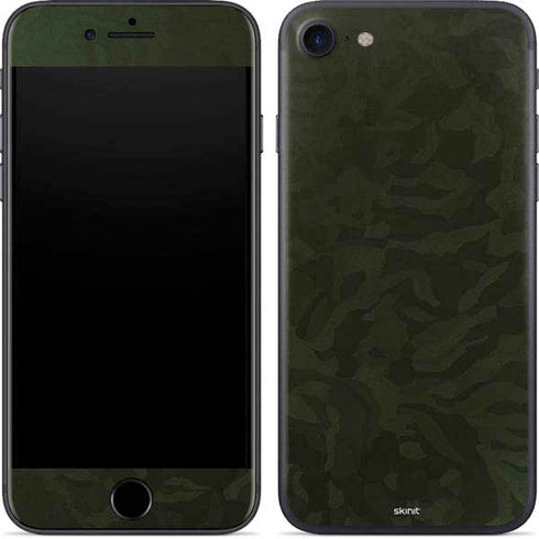 Military Green Shadow Camo iPhone 8 Skin