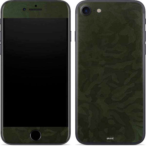 Military Green Shadow Camo iPhone SE (2nd & 3rd Gen) Skin