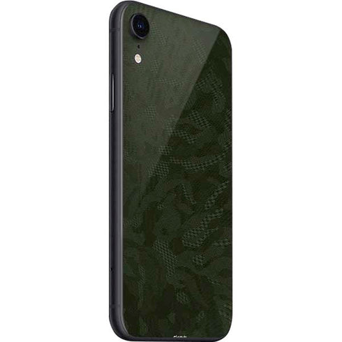 Military Green Shadow Camo iPhone SE (2nd & 3rd Gen) Skin