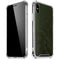 Military Green Shadow Camo iPhone XS Max Clear Case