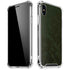 Military Green Shadow Camo iPhone XS Max Clear Case