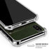 Military Green Shadow Camo iPhone XS Max Clear Case