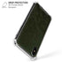 Military Green Shadow Camo iPhone XS Max Clear Case