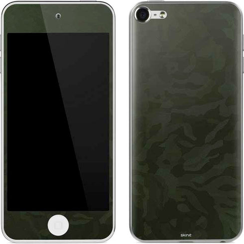 Military Green Shadow Camo Apple iPod Skin